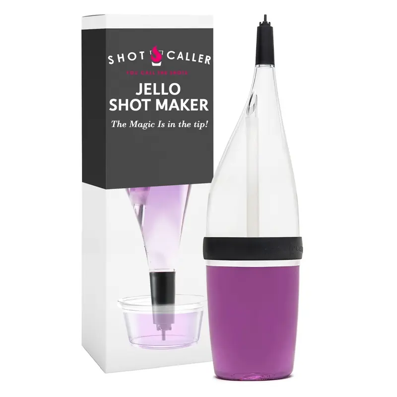 Shot Caller, Jello Shot Maker, Jellinator, Multiple Shot Dispenser, Beverage Dispenser, Shot Pourer, Shot Dispenser