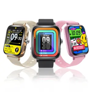 Smart Watch for Women Men, 1.83'' HD Touch Screen, Bluetooth Call, Fitness Tracker with Sleep Monitoring, Sedentary Reminder, Music Control, Remote Camera Control, Multi-sport Modes, Compatible with Android & iOS