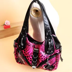 Women's Large-Capacity European-American Trendy Handbag - Convertible Shoulder, Top Handle, Crossbody Bag