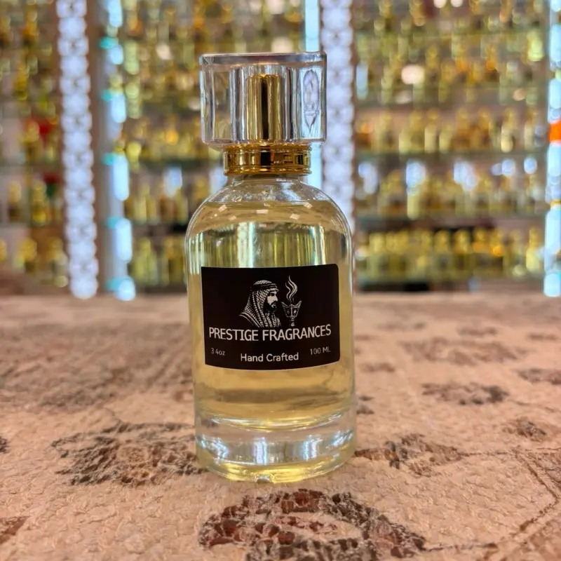 Channel Blue - Men - a fresh, woody, and aromatic blend of citrus and spice that evolves from a bright opening to a deep, sophisticated dry down