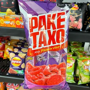 Pake Taxo Xtra Flamin’ Hot Big Bag from Mexico 215G