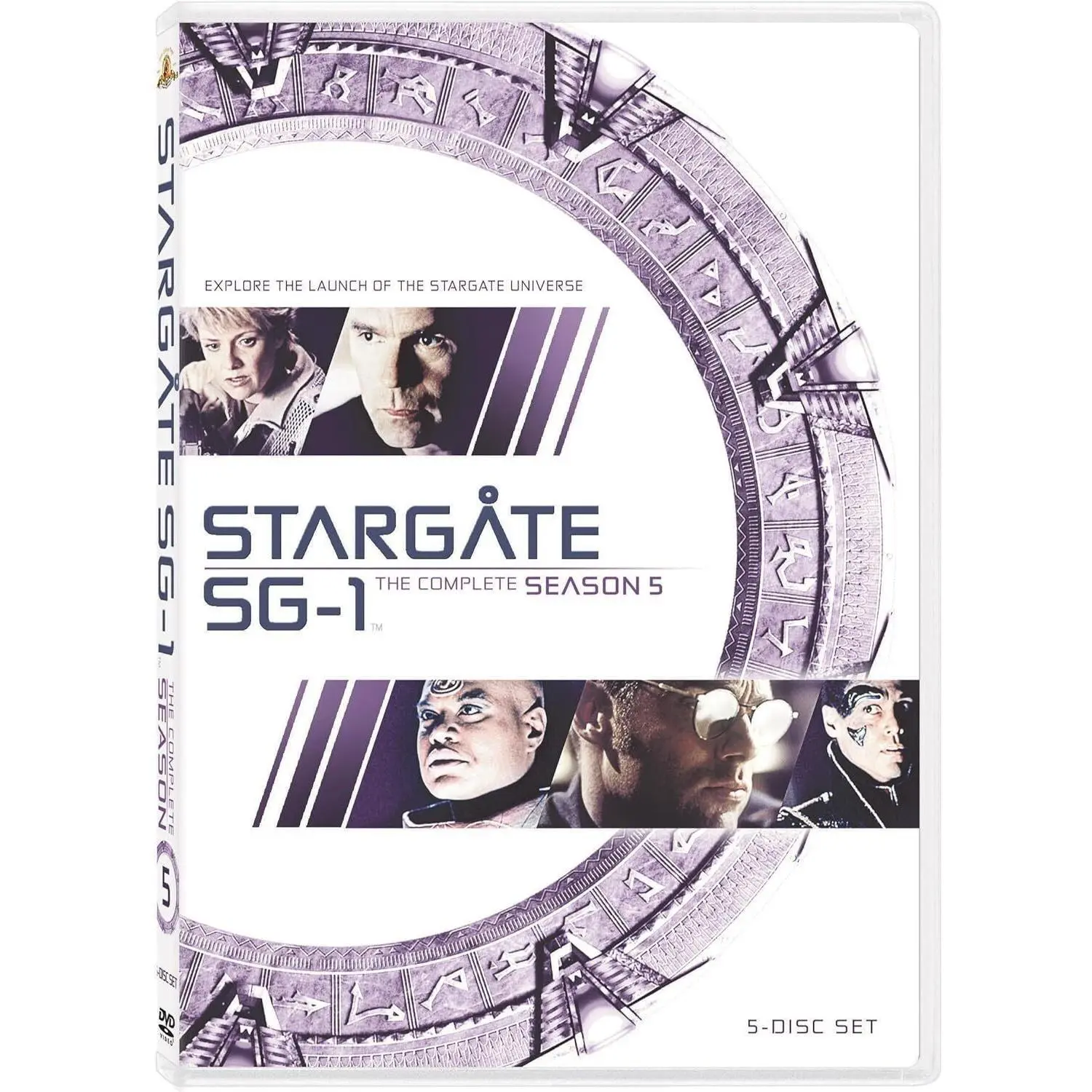 Stargate SG-1: Season 5  [DVD Video Disc] Boxed Set
