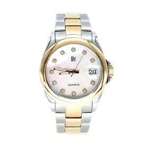 Or Paz Two-Tone Stainless Steel Mother-of-Pearl Watch