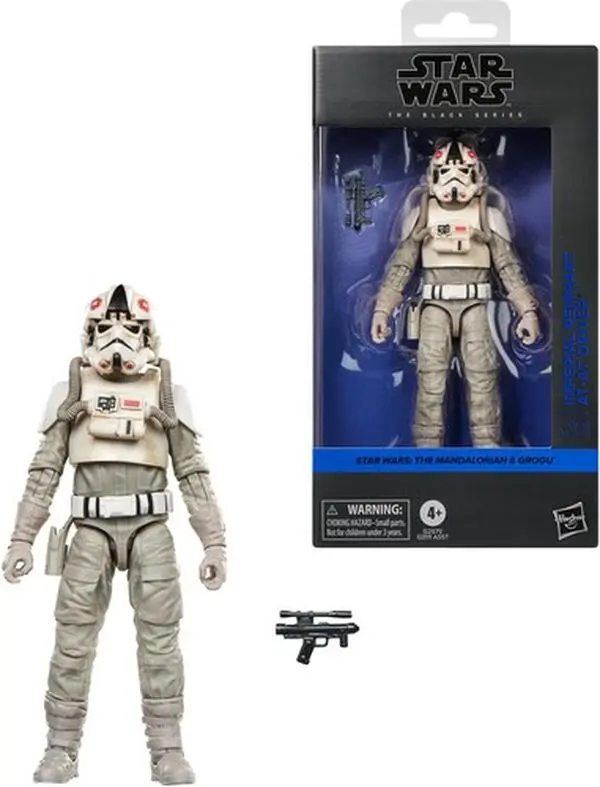 Star Wars: The Mandalorian & Grogu - Black Series - Imperial Remnant AT-AT Driver Action figurine/statue  [COLLECTIBLES] Action figurine/statue