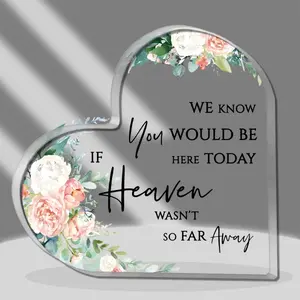 Memorial Table Sign for Wedding, AcrylicWedding Reception Signs, Sympathy Gift in Loving Memory Wedding Sign, Wedding Memorial Signs for Wedding Gift Anniversaries Reunions