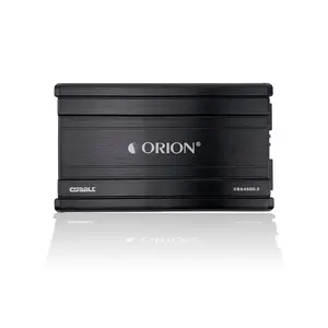 Orion Car Audio CBA4500.2 - 4500 Watt MAX 2 Channel Class A/B Amplifier