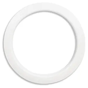 Gibraltar 4" White Bass Drum Port Hole Protector