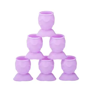 Mermaid Tail Shot Glasses - 12 Pc.