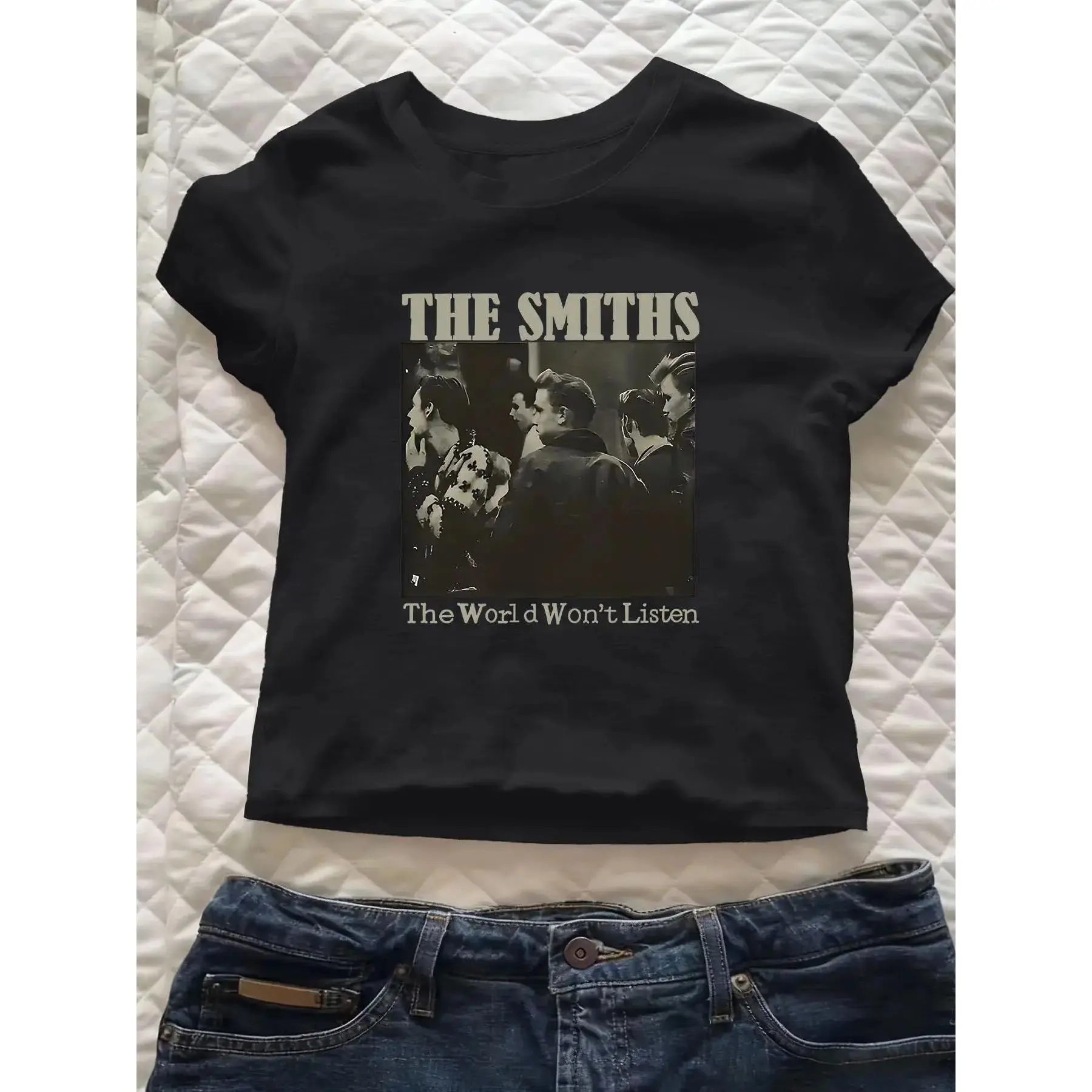 the smiths vintage t-shirt - TikTok Shop