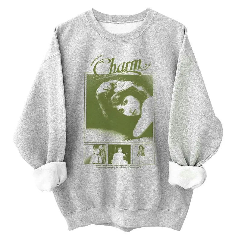が*ん様 clairo charm スウェット clairo charm crewneck - TikTok Shop