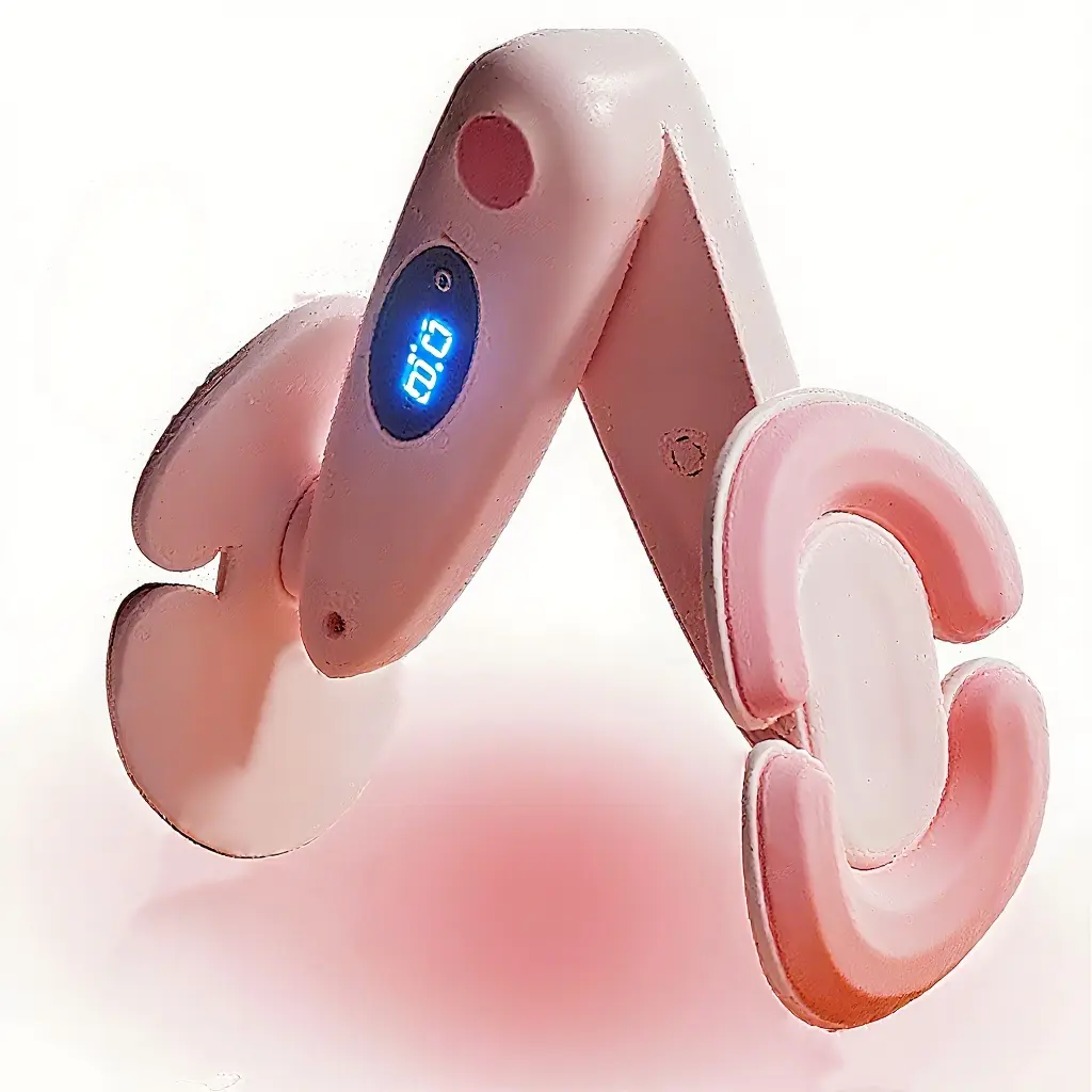 Thigh Trainer, Smart Thigh Trainer with Counter. Adjustable Resistance for Targeted Inner Thigh Your Go-to Home Fitness Tool to Track Reps & Train your thighs