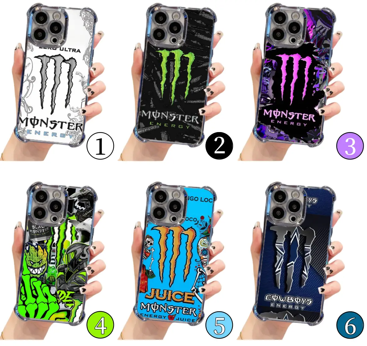 MZ No.1 Edition For Iphone 16 15 14 13 12 11 X XS PRO PLUS MAX Quad Cushion Drop Protection Phone Case #IPMZ2、5、7、16