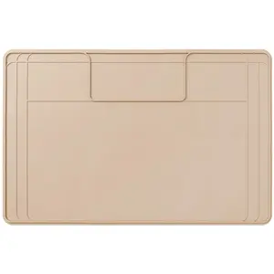 The Original Under Sink Mat - Silicone Waterproof mat, Trimmable, Easy to Clean, Kitchen Cabinet Liner, Under Sink Protector mats, Disinfection Surface - 34" x 22" or Smaller