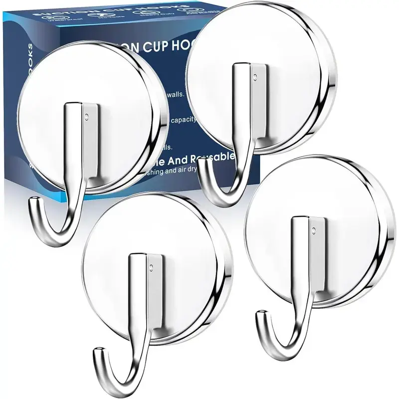 4pcs Chrome
