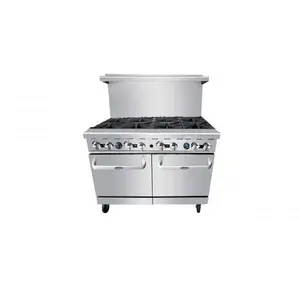Atosa USA, AGR-8B, 48" Gas Range (8 Burner)