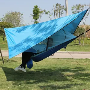 Outdoor Camping Portable Canopy, Diamond-shaped Silvery-coated Pergola Sunproof And Rainproof Awning