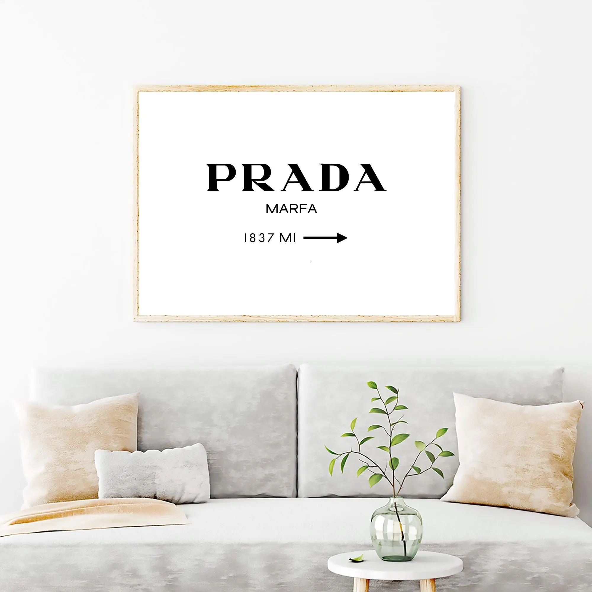 [SALE UP TO 40%] [Unframed] Marfa Art Print, Luxury Fashion Prints, Gossip Girl, Luxe Wall Decor