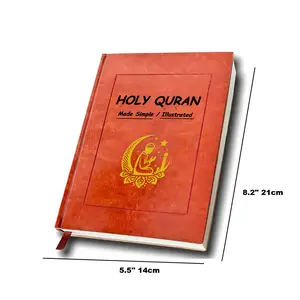 Quran Study Journal Notebook - Easy-to-Follow, TafsirIllustrated, Perfect Gift for New Learners & Seekers