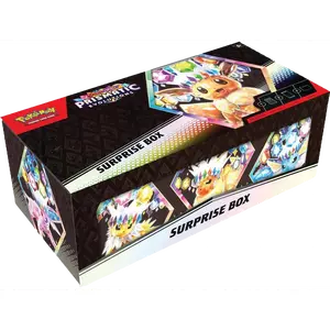 Prismatic Evolutions Surprise Box - SV: Prismatic Evolutions