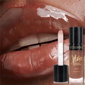 Shimmering Finish Lip Glaze,High Shine Finish Lip Oil,Moisturizing & Nourishing,Ideal Adult Gift,Gloss