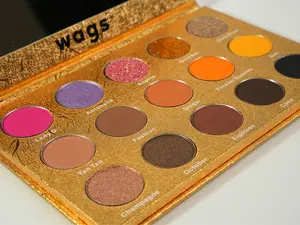 Wags Gold Matters Eyeshadow Makeup Palette