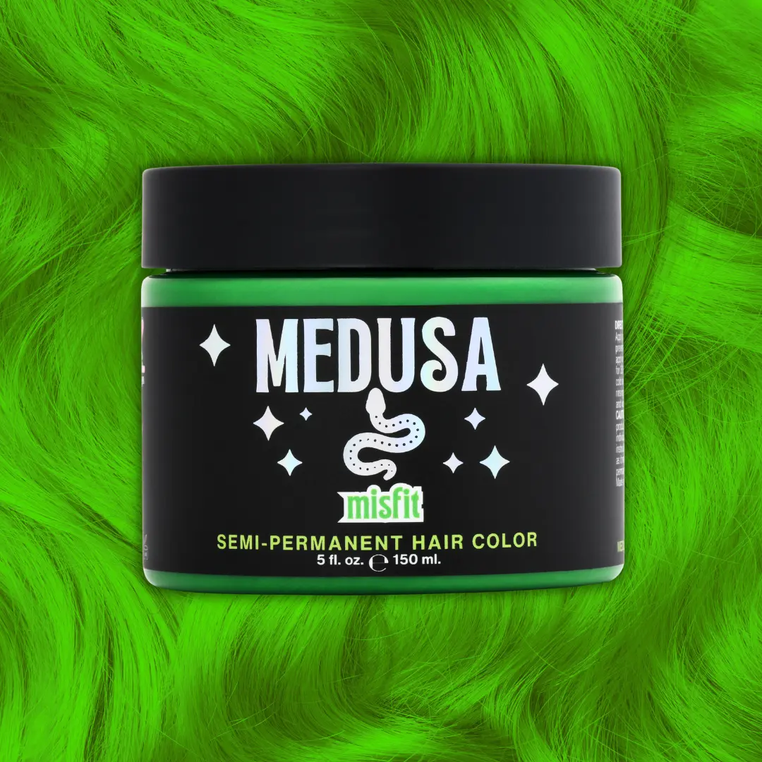Medusa Hair Color | Misfit