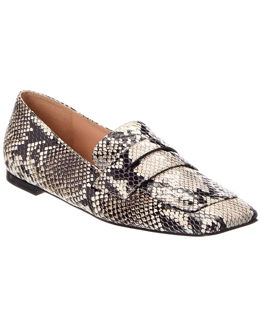 Gianvito Rossi Leather Ballerina Flat