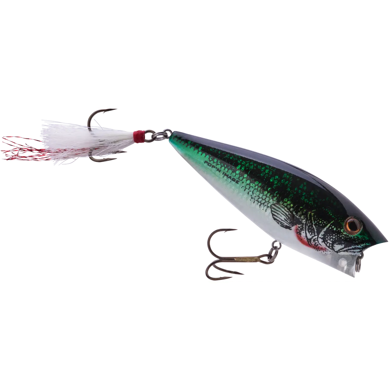 Heddon Pop'n Image 3 inch Topwater Popper