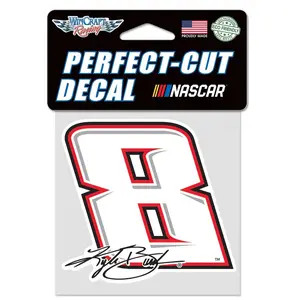 Kyle Busch Richard Childress Racing No. 8 4x4 Perfect Cut Decal