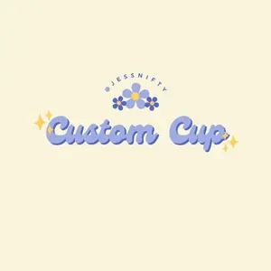 CUSTOM GLASS CUP CHOOSE DESIGN ON LIVE |Drinkware | Tumblers