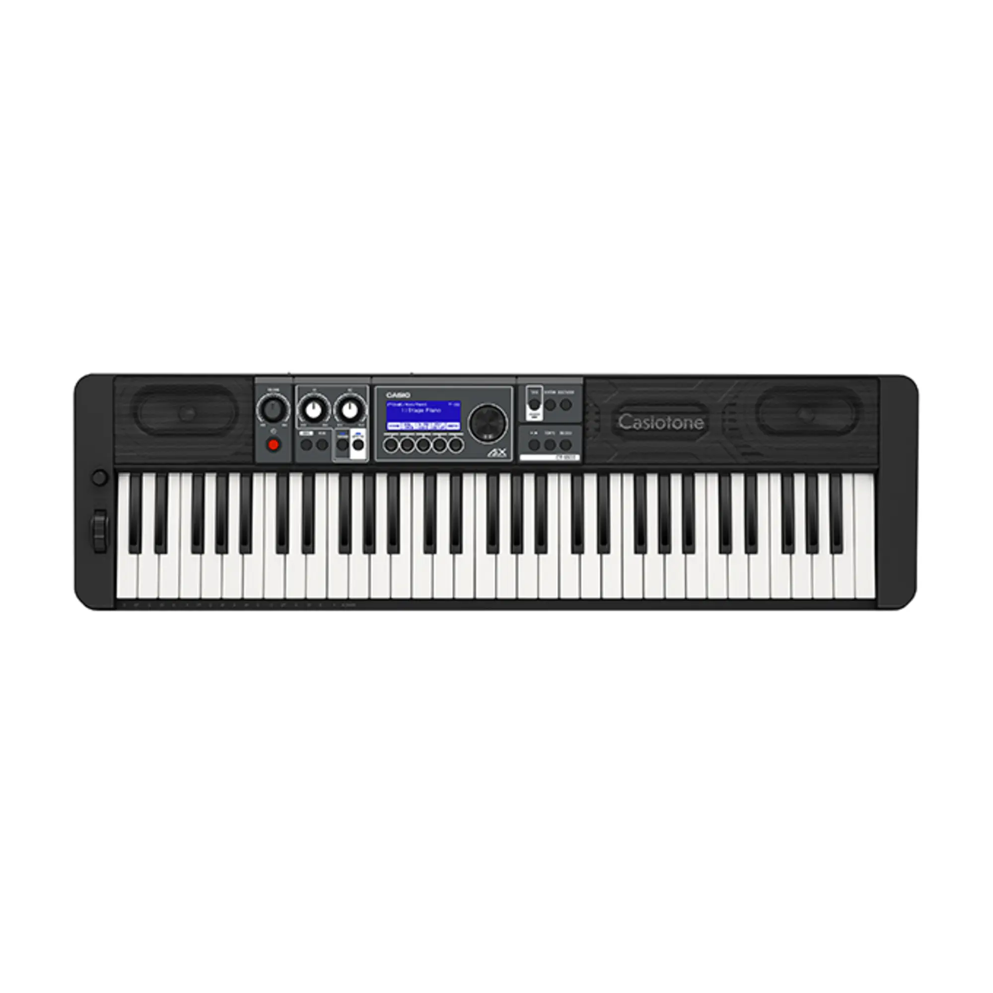 Casio CTS500 Casiotone Touch Responsive Portable Musical Keyboard With Adapter