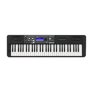 Casio CTS500 Casiotone Touch Responsive Portable Musical Keyboard With Adapter
