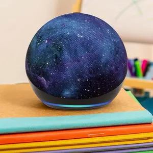 Amazon Echo Dot Kids (newest model) - Designed for kids, with Alexa+ Early Access, parental controls, Includes 1 Year of Amazon Kids+