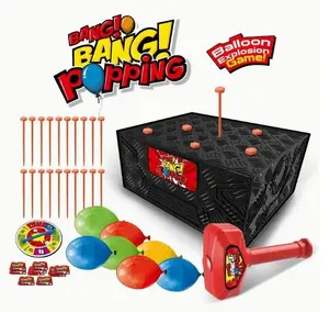 【Valentine's Day gifts】Festival Gathering Toy, Multiplayer Stimulating Board Game, Blow Up Balloon Game, Tricky Decompressing Interactive Game