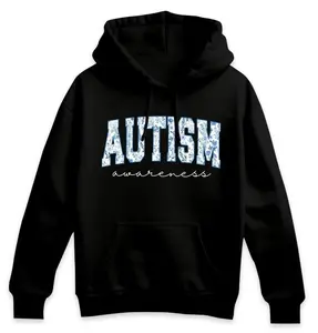 Autism Hoodie Autism Awareness Hoodie, Autism Month, Special Ed Teacher Hoodie Autism Mom Floral Autism Shirt Autism Awareness Gift Inclusion