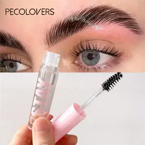 1pc Shaping Brow Gel, Wild Brow Styling Cream, Clear Eyebrow Setting Cream, 12-Hour Long-Lasting Waterproof and Sweatproof, Suitable for All Light Beige Types, Sets Eyebrow Makeup for a Long-Lasting Waterproof And Sweat-Proof End, Brow Fixing Gel
