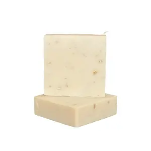 Cherry Almond Natural Soap - Gentle Nourishing Soap with Aroma and Body Care - Daily Use - Olive Fragrance