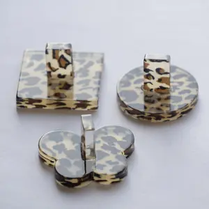 False Nail Display Stand Holder Press On Nail Tips Practice Holder Marble Manicure DIY Tools Instagram Nail Display