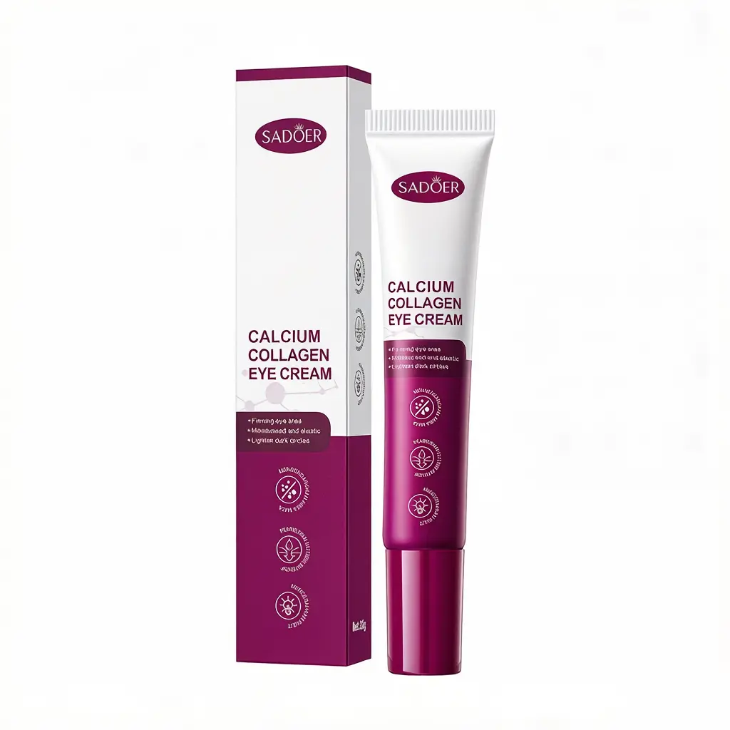 Calcium Bonding Eye Cream formulated for Sunken Under-Eyes, Sagging Eye Bags, and Fine LinesCalcium Collagen Eye Cream.