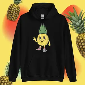 Unisex Peace Pineapple Hoodie