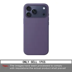 Luxury Lens Frame Case, Ultra-Thin Liquid Silicone Soft Shell, Compatible with iPhone 17 Pro Max/16/15/14/13/12/11 Pro Max/XR Plus