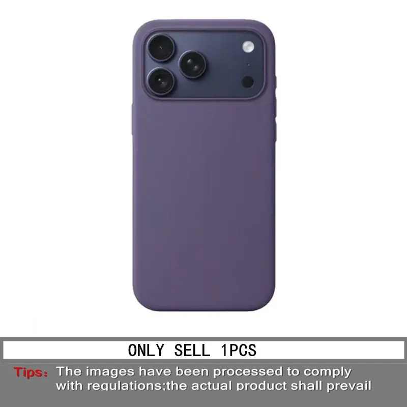 Luxury Lens Frame Case, Ultra-Thin Liquid Silicone Soft Shell, Compatible with iPhone 17 Pro Max/16/15/14/13/12/11 Pro Max/XR Plus