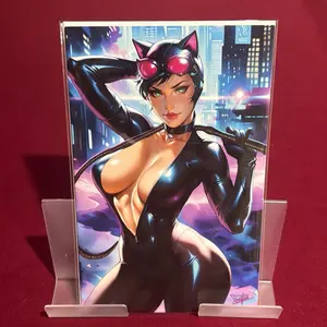 Cat Women Nice Version Paper