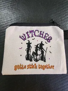 Witchy coin purse