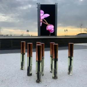 Laven-Rose Lash Growth Serum - Promotes Healthy Growth with Natural Lavender & Rosemary - Makeup professional eye