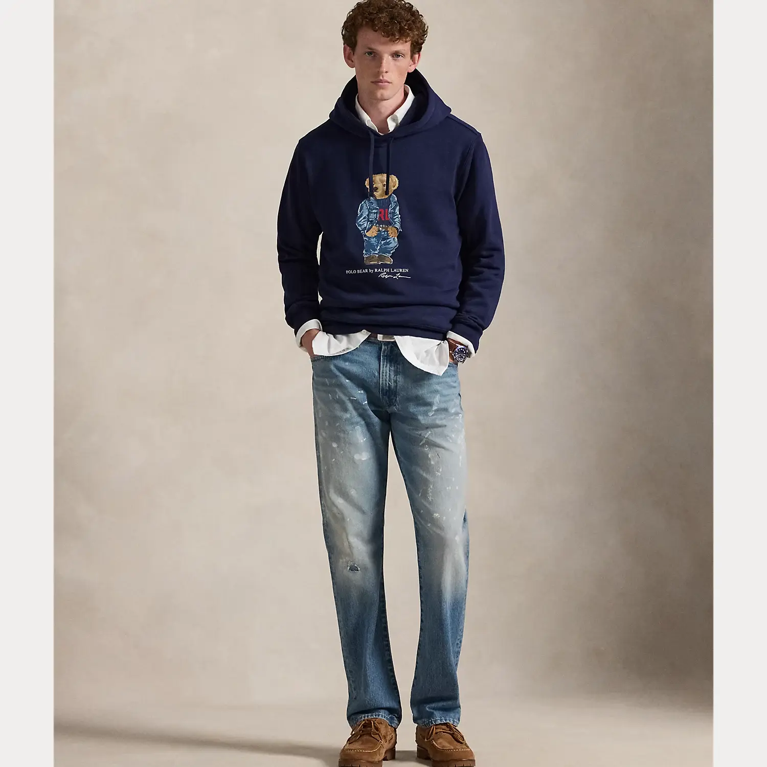 Polo Ralph Lauren - Polo Bear Fleece Hoodie Polo Ralph Lauren - Polo Bear Fleece Hoodie