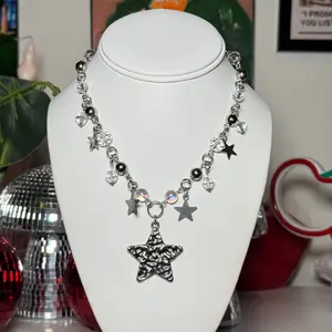 Celestial Beaded Necklace