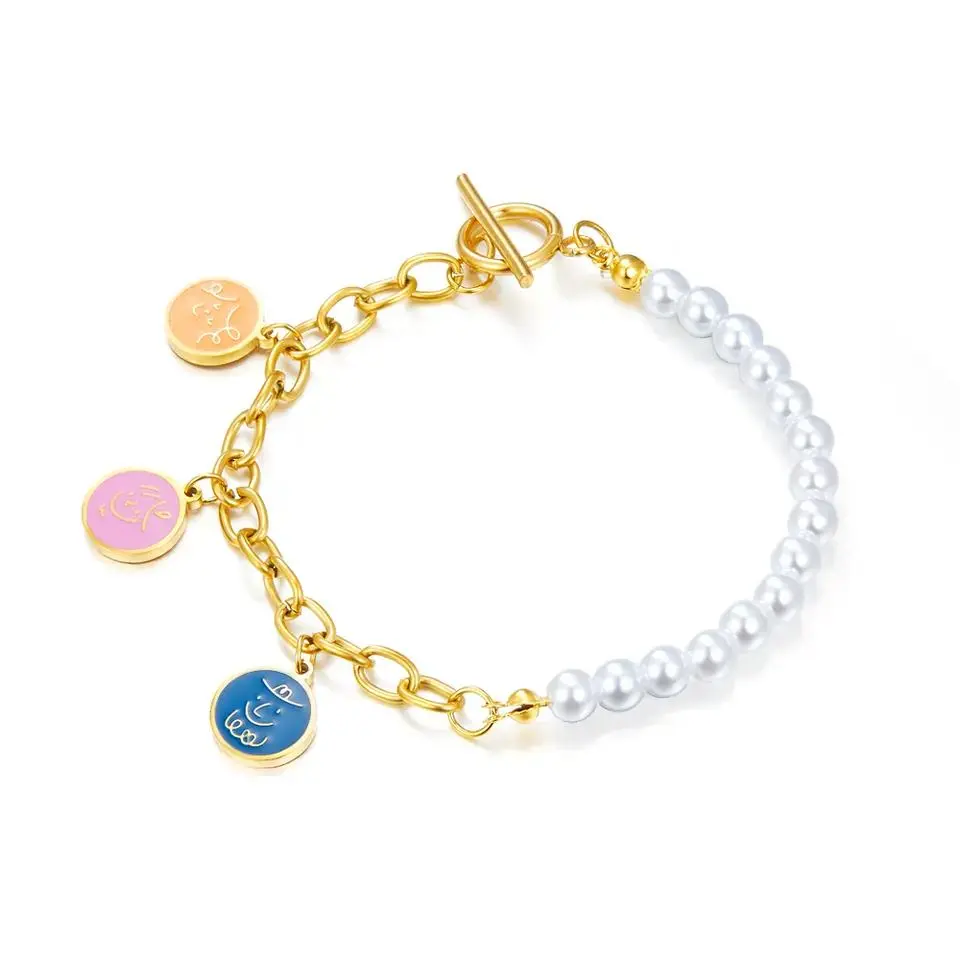 Colored Clown Bracelet