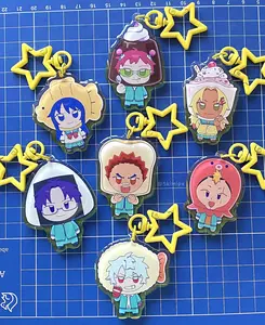 The Disastrous Life of Saiki K, Disastrous Acrylic Keychains