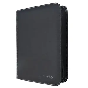 4-Pocket Toploader Zippered Premium PRO-Binder